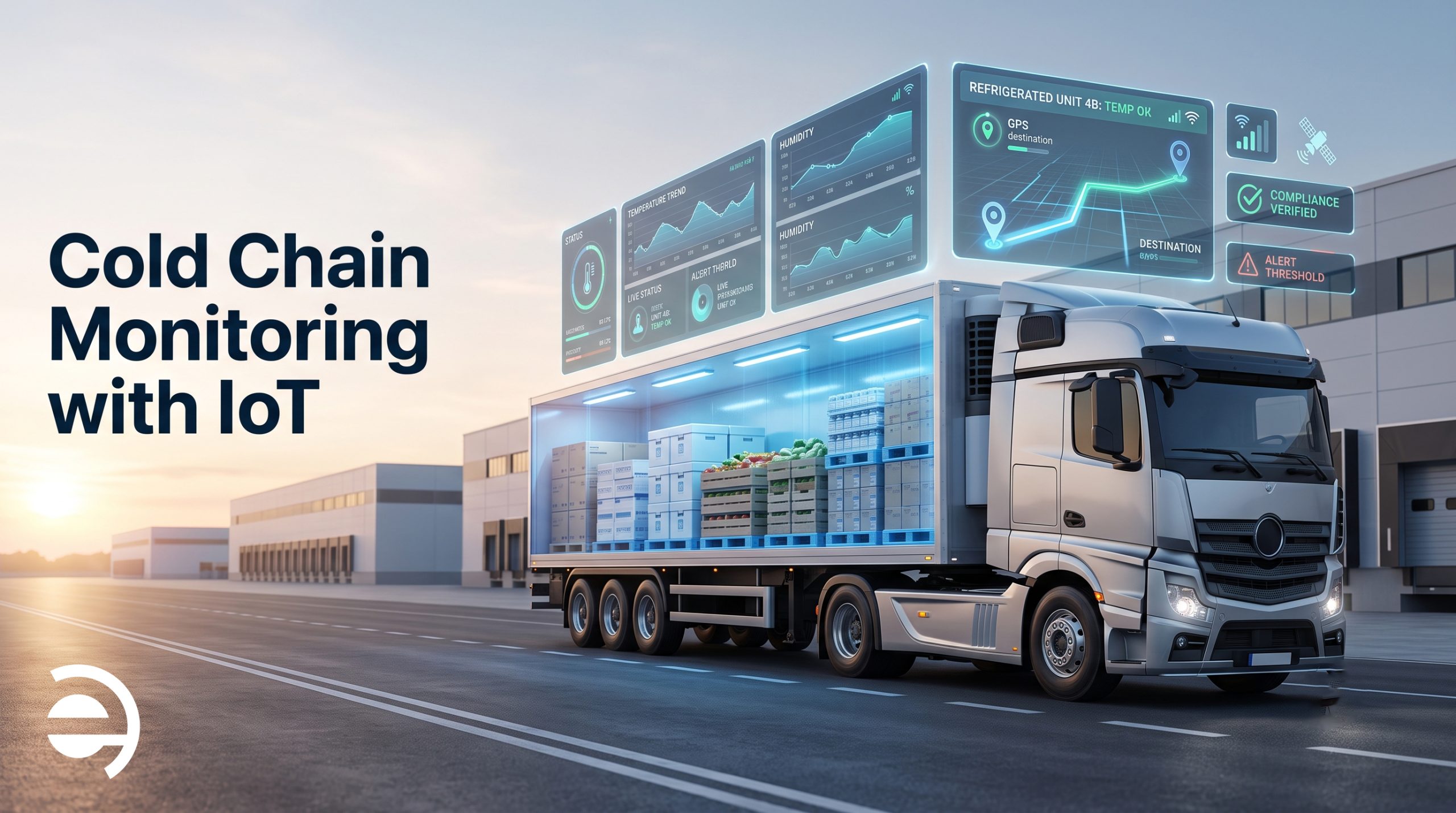 Cold Chain Monitoring with IoT: How Smart Sensors Are Protecting Sensitive Cargo