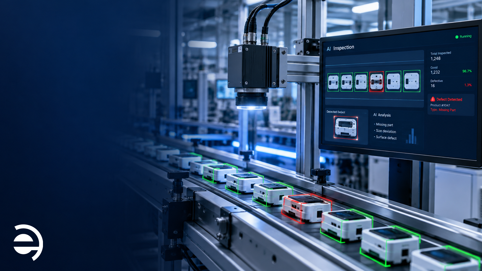 AI Visual Inspection in Manufacturing